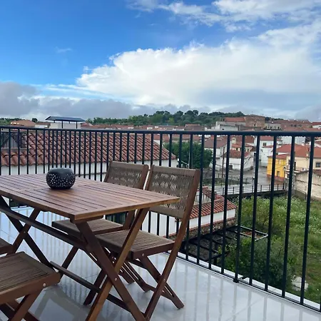 La Casa Nido Apartamento Torrejón el Rubio Exterior foto